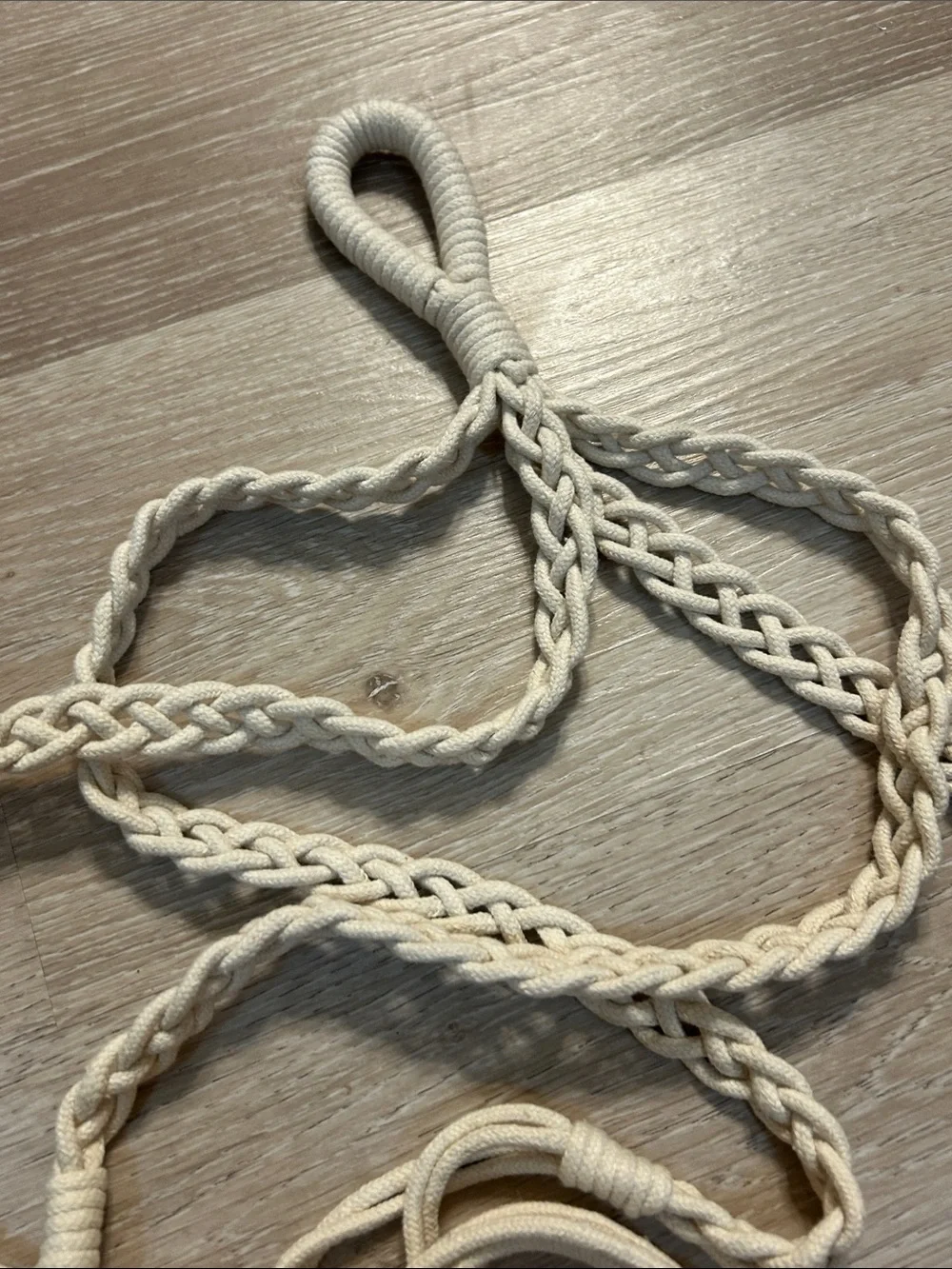 Altru NWT Macrame Braided Corded Rope Plant Hanger